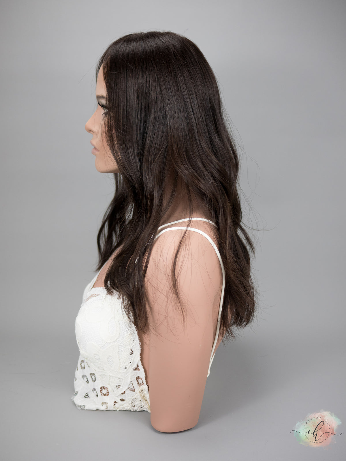 LABOR DAY SALE “RYLIE&quot; Premium Topper: Closed Lace Top, 8x8, 18-19&quot;