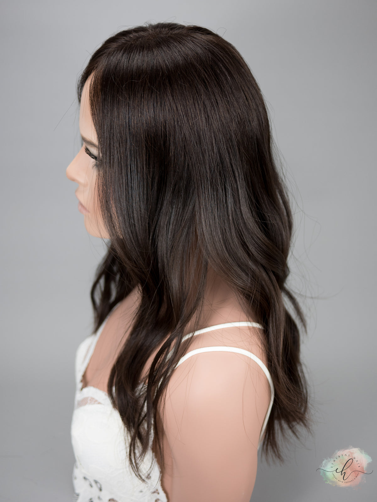 LABOR DAY SALE “RYLIE&quot; Premium Topper: Closed Lace Top, 8x8, 18-19&quot;