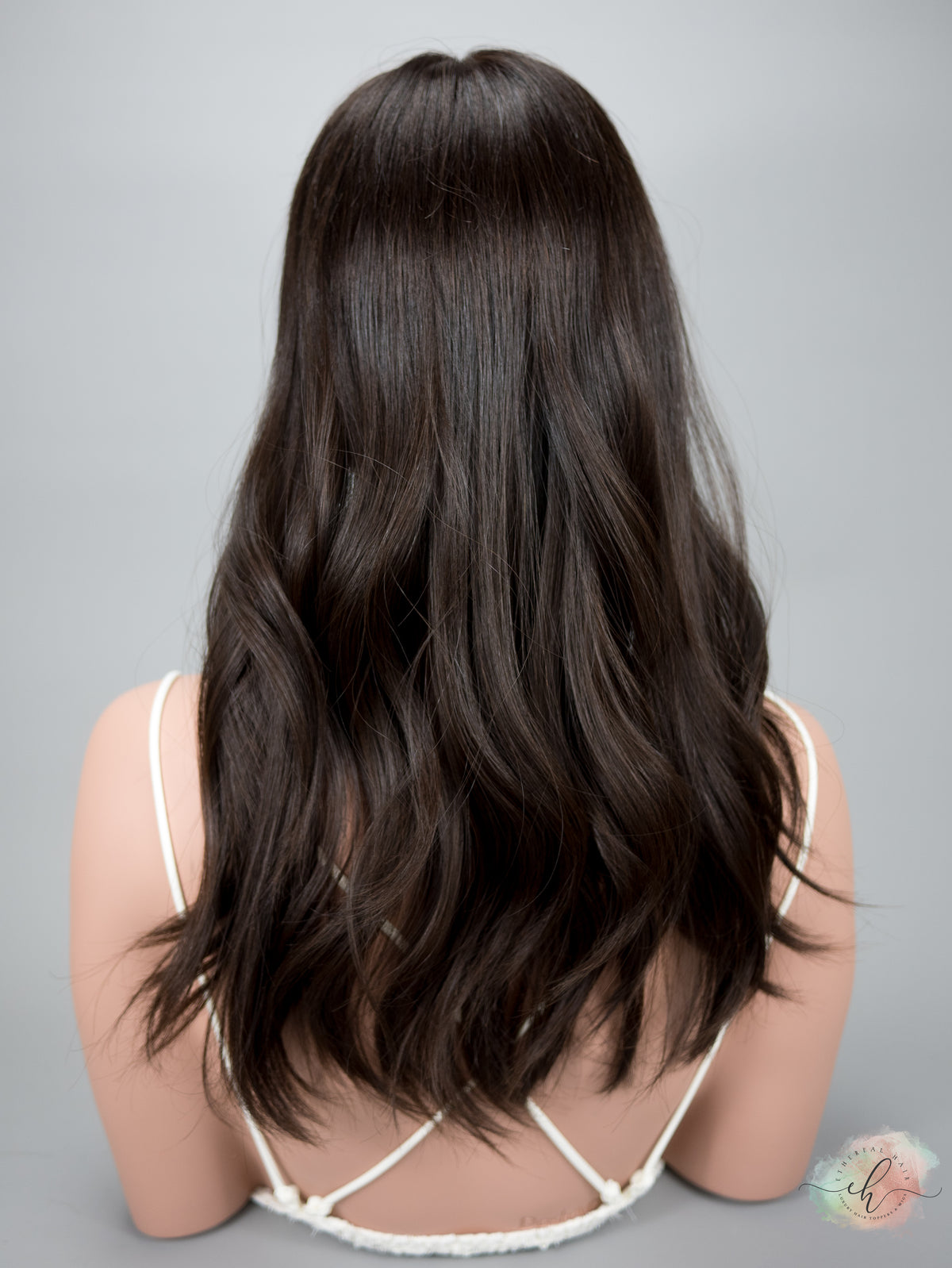 LABOR DAY SALE “RYLIE&quot; Premium Topper: Closed Lace Top, 8x8, 18-19&quot;