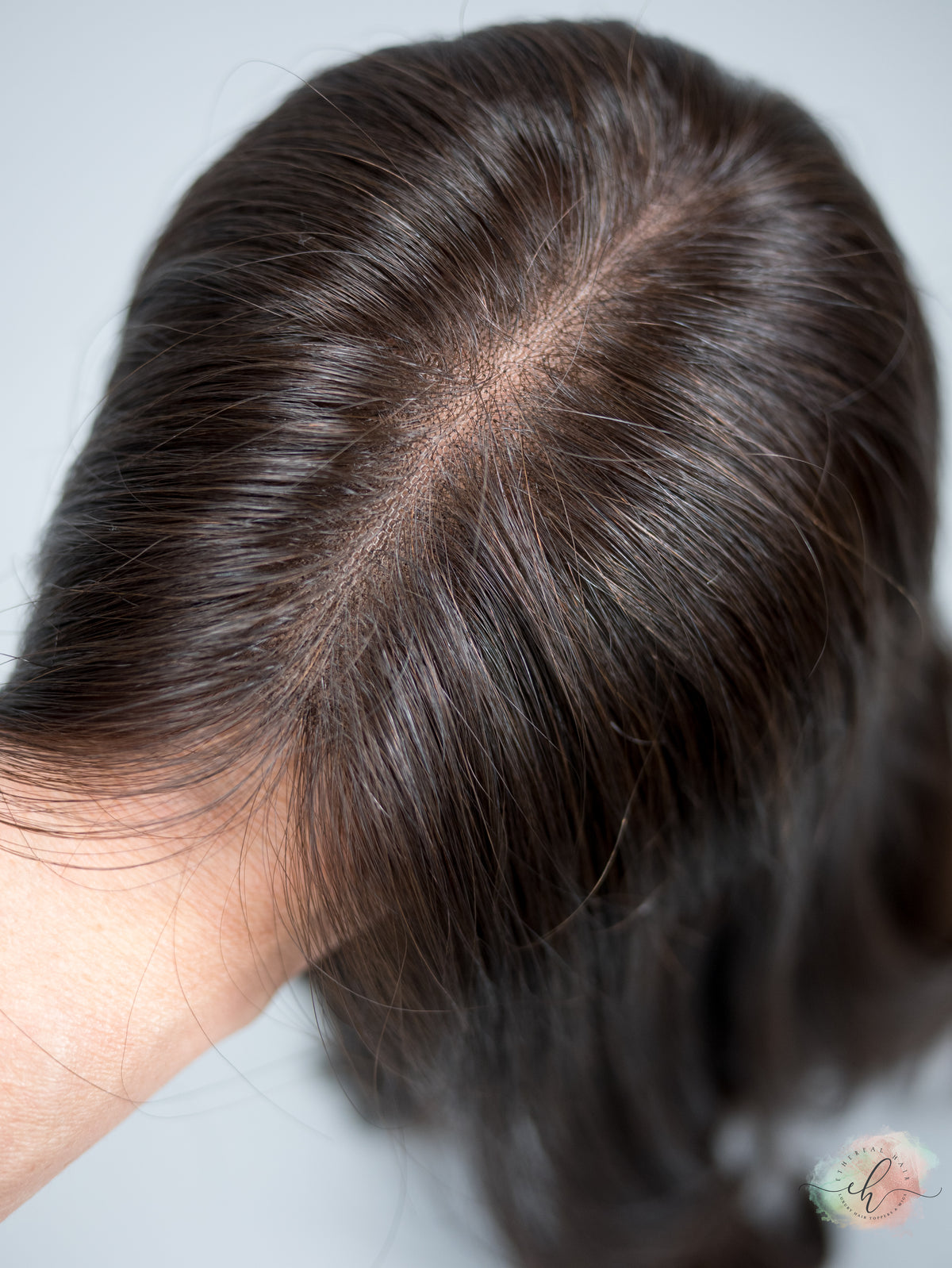 LABOR DAY SALE “RYLIE&quot; Premium Topper: Closed Lace Top, 8x8, 18-19&quot;