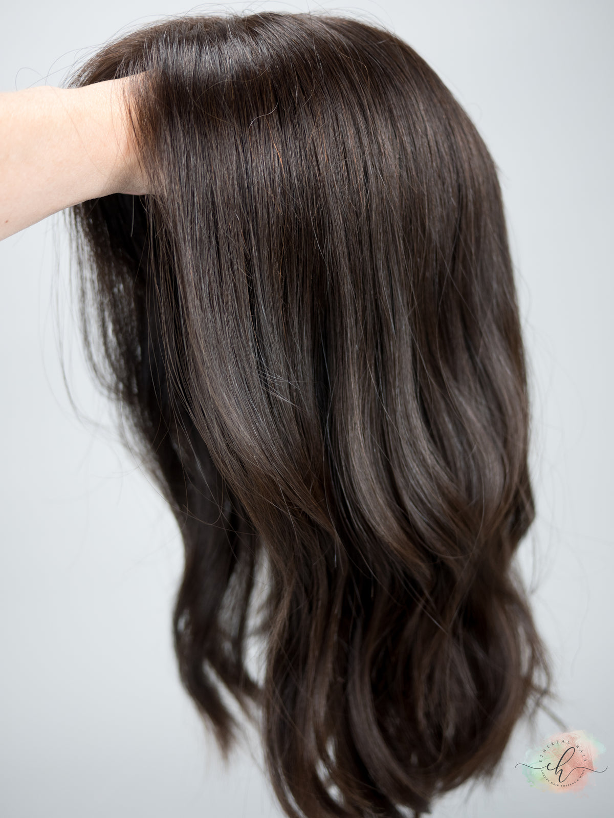 LABOR DAY SALE “RYLIE&quot; Premium Topper: Closed Lace Top, 8x8, 18-19&quot;