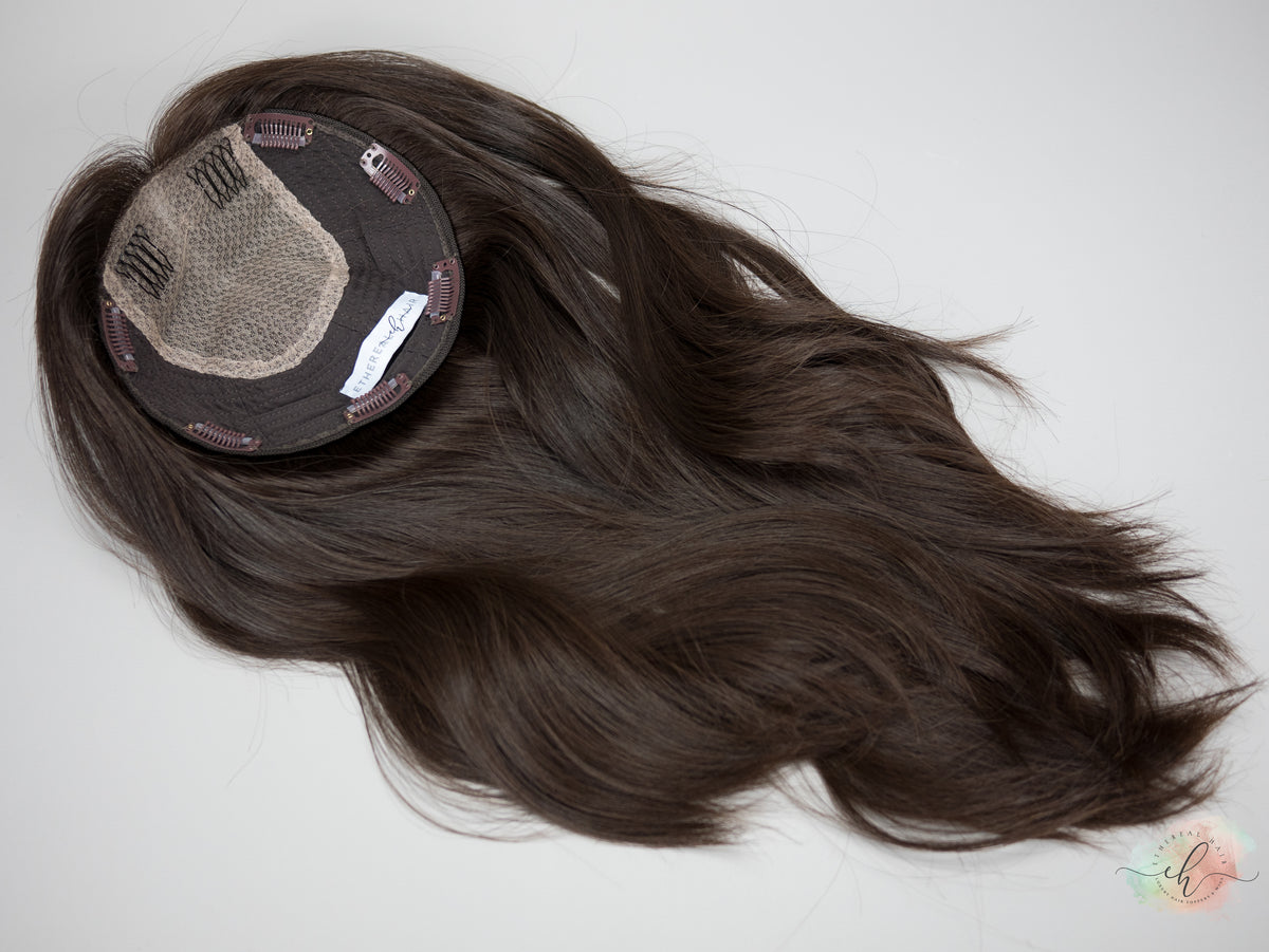 LABOR DAY SALE “RYLIE&quot; Premium Topper: Closed Lace Top, 8x8, 18-19&quot;