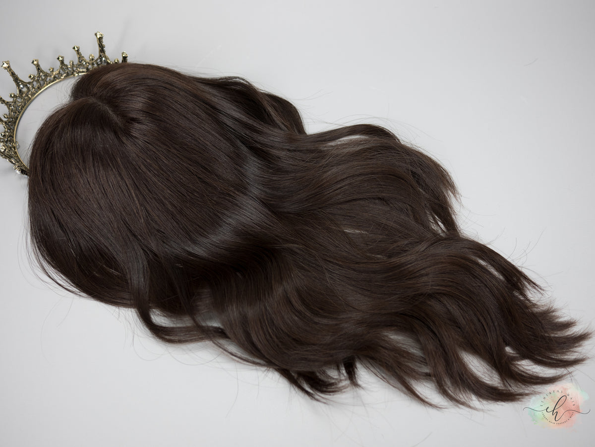 LABOR DAY SALE “RYLIE&quot; Premium Topper: Closed Lace Top, 8x8, 18-19&quot;