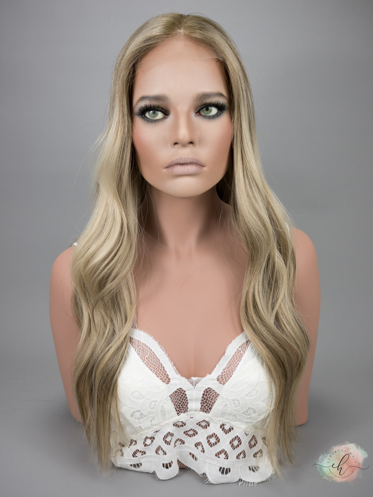 “SUN DRENCHED&quot; Exquisite Topper: Lace Top, 8x8, 24&quot;