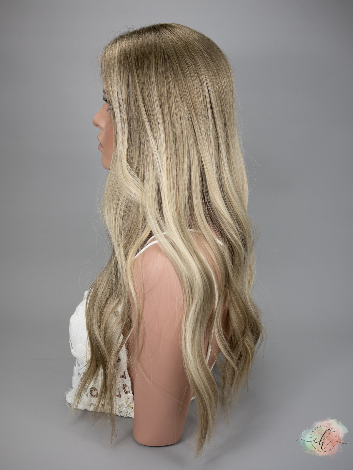 “SUN DRENCHED&quot; Exquisite Topper: Lace Top, 8x8, 24&quot;