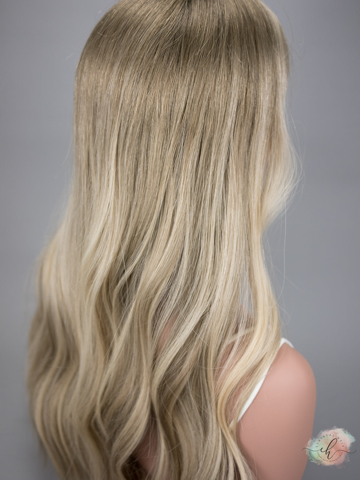 “SUN DRENCHED&quot; Exquisite Topper: Lace Top, 8x8, 24&quot;