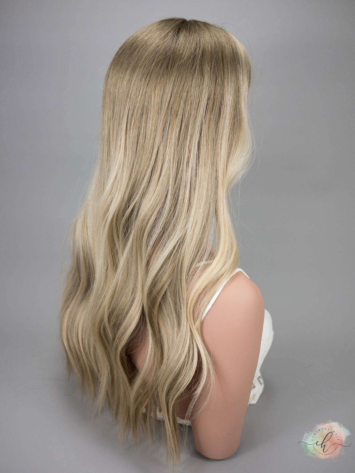 “SUN DRENCHED&quot; Exquisite Topper: Lace Top, 8x8, 24&quot;