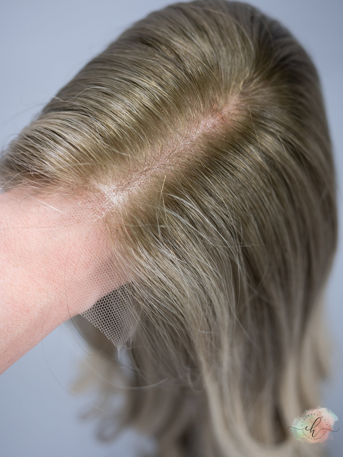 “SUN DRENCHED&quot; Exquisite Topper: Lace Top, 8x8, 24&quot;