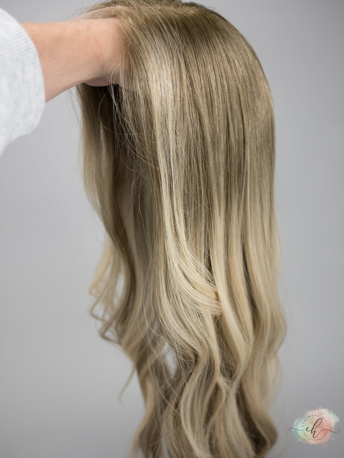 “SUN DRENCHED&quot; Exquisite Topper: Lace Top, 8x8, 24&quot;