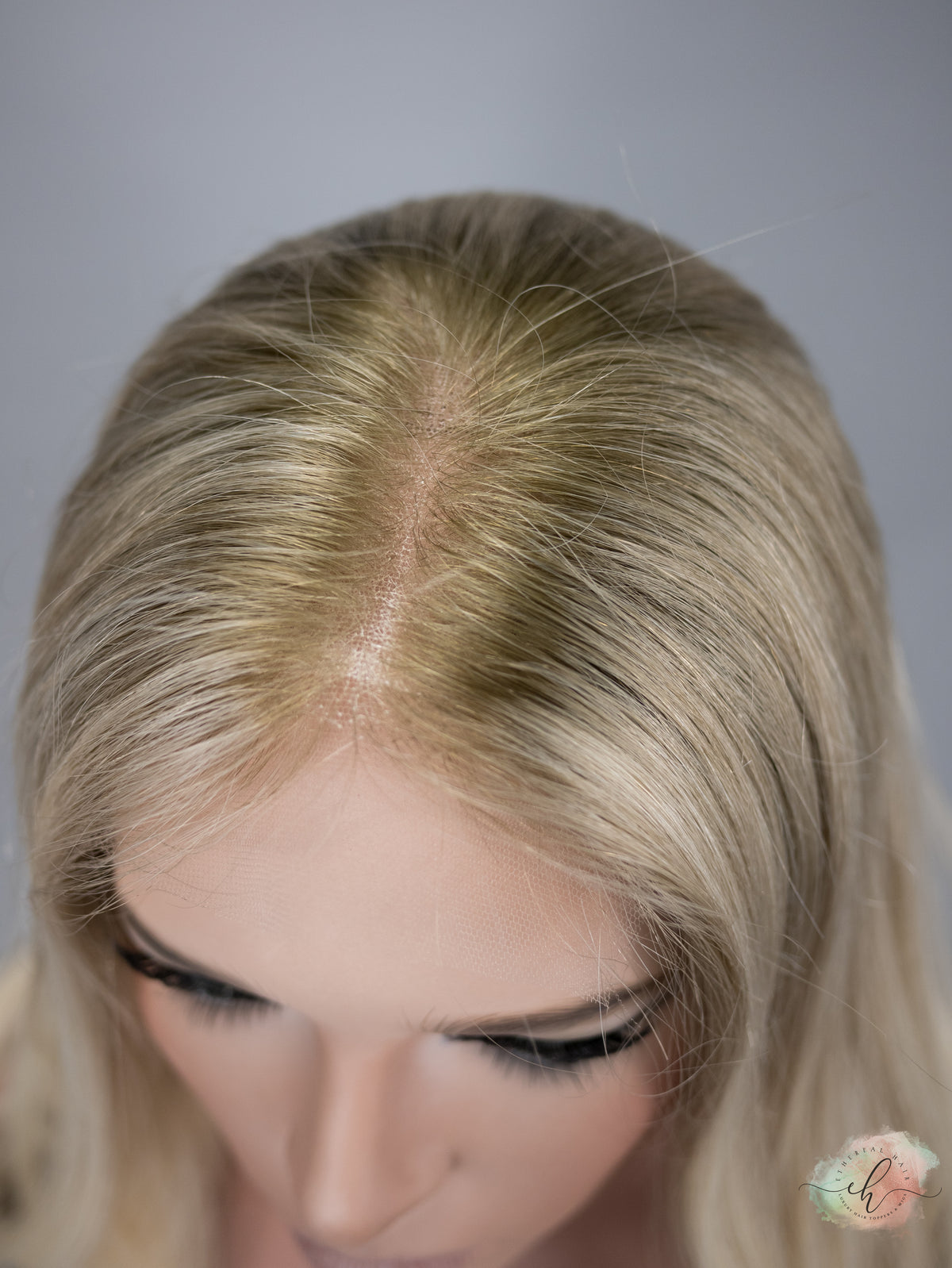 “SUN BLEACHED&quot; Exquisite Topper: Lace Top, 8x8, 24&quot;