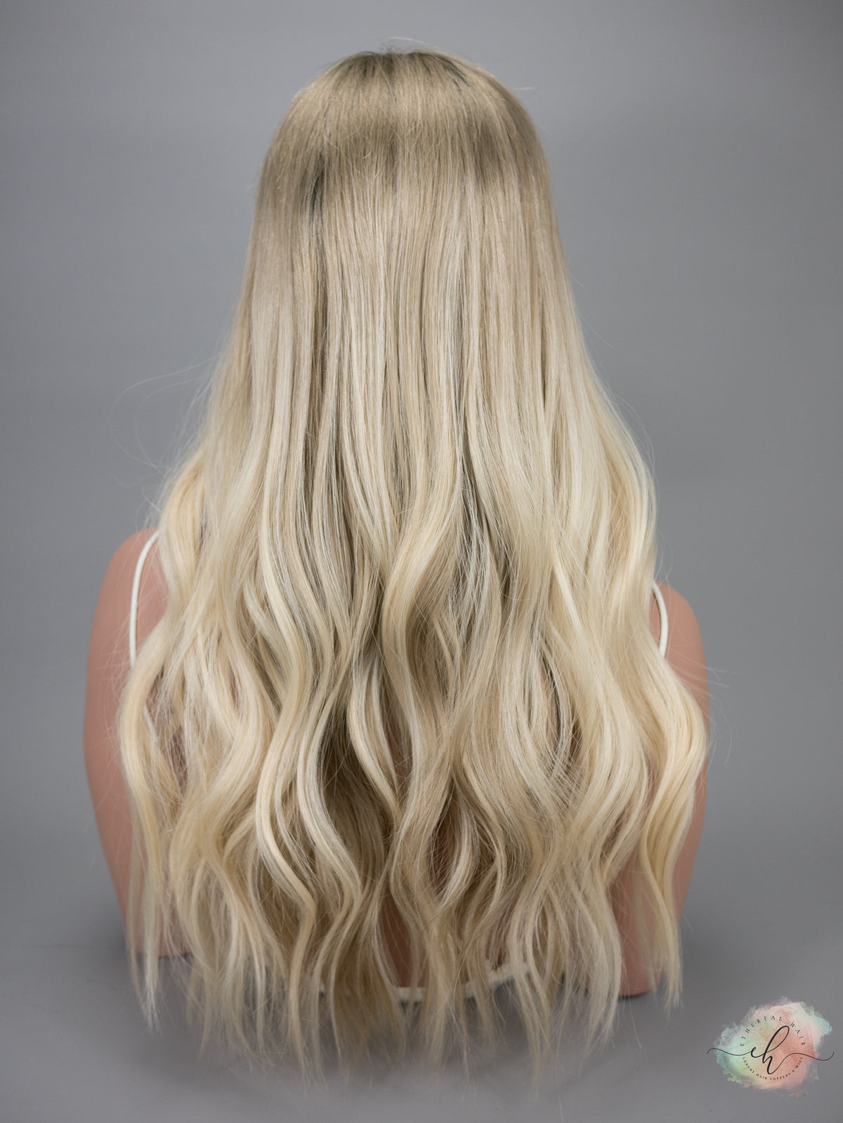 “SUN BLEACHED&quot; Exquisite Topper: Lace Top, 8x8, 24&quot;