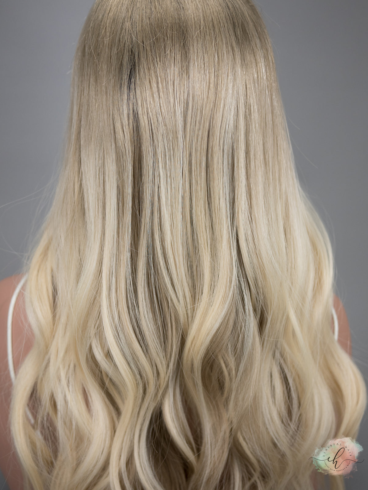 “SUN BLEACHED&quot; Exquisite Topper: Lace Top, 8x8, 24&quot;