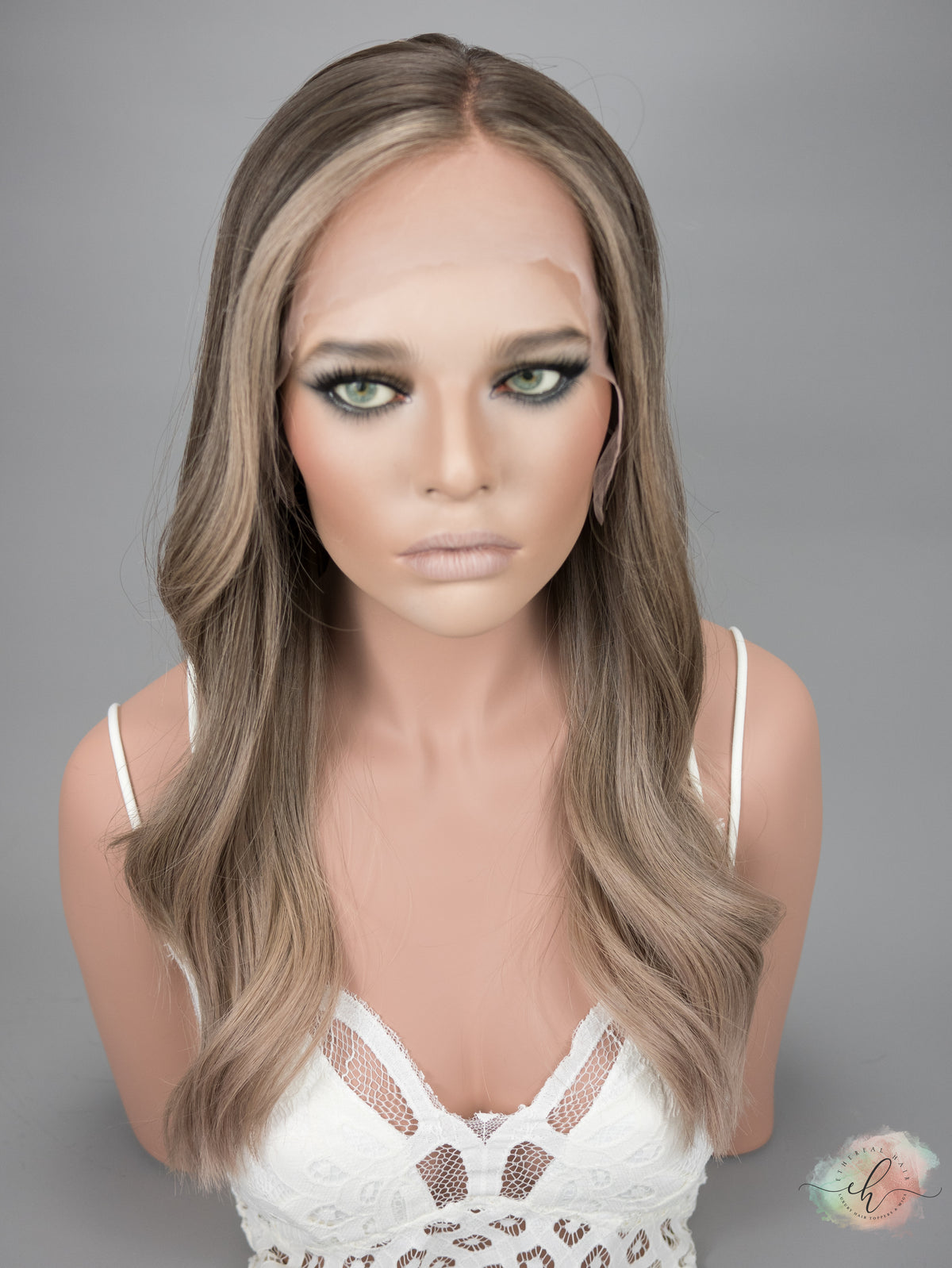 &quot;MOONDANCE&quot; Exquisite Wig: Lace Top, Sz. S/M, 21&quot;