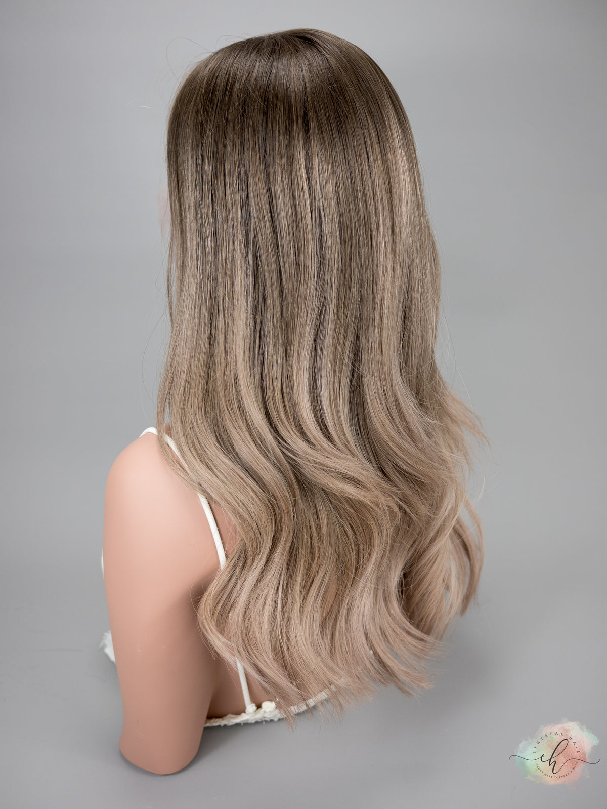 &quot;MOONDANCE&quot; Exquisite Wig: Lace Top, Sz. S/M, 21&quot;