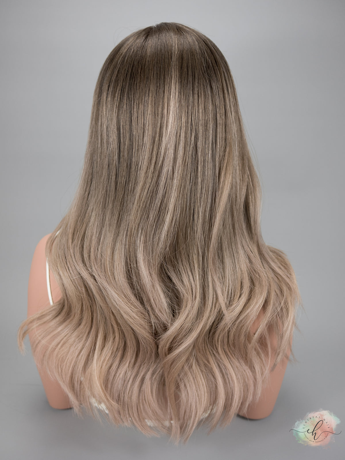 &quot;MOONDANCE&quot; Exquisite Wig: Lace Top, Sz. S/M, 21&quot;