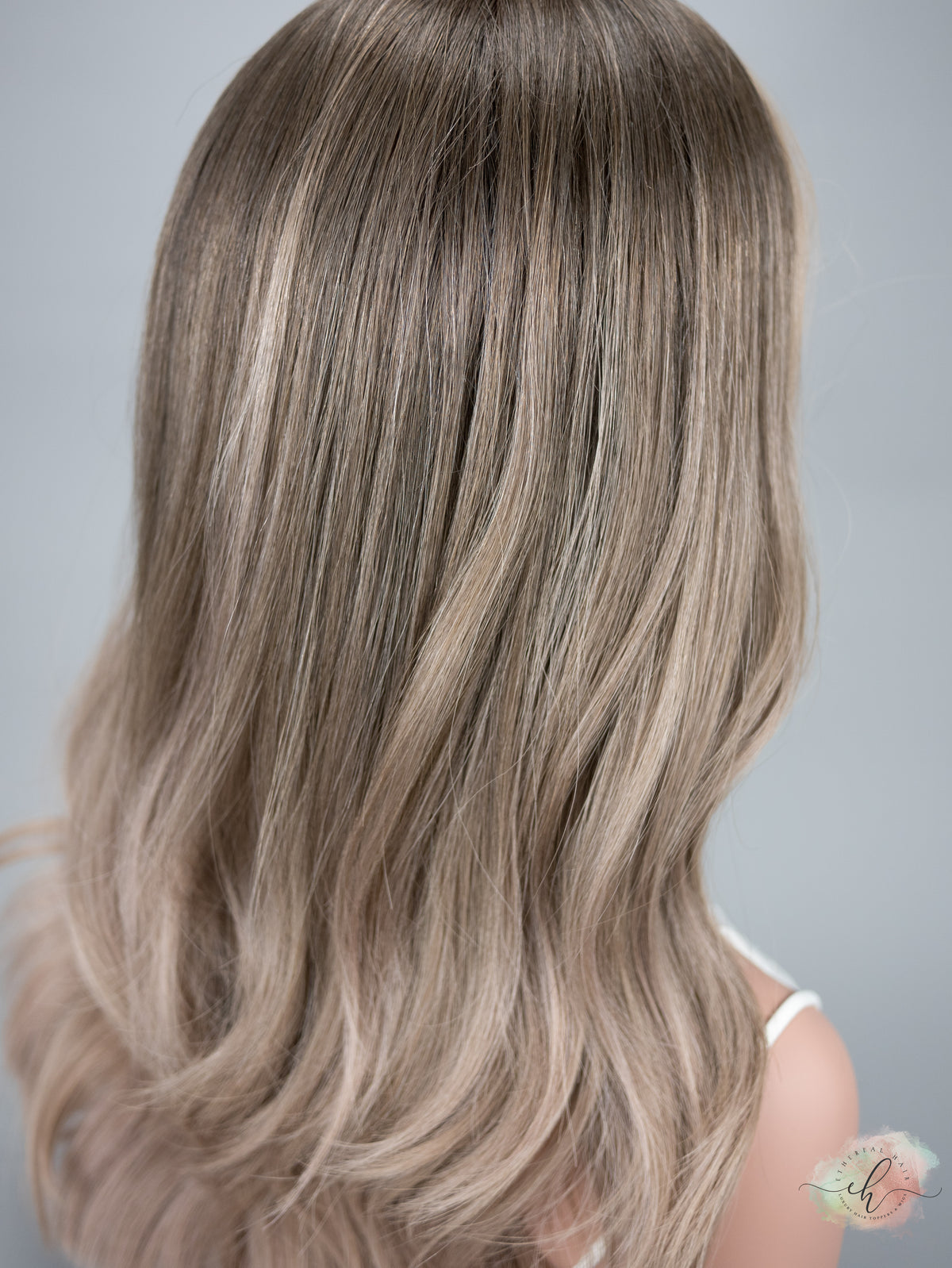 &quot;MOONDANCE&quot; Exquisite Wig: Lace Top, Sz. S/M, 21&quot;