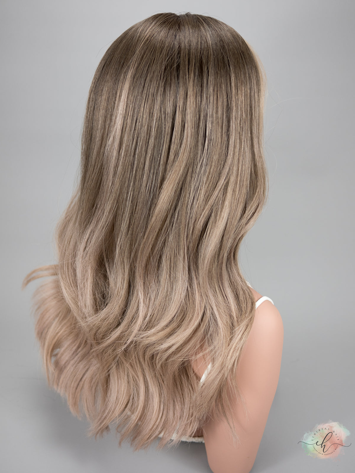 &quot;MOONDANCE&quot; Exquisite Wig: Lace Top, Sz. S/M, 21&quot;