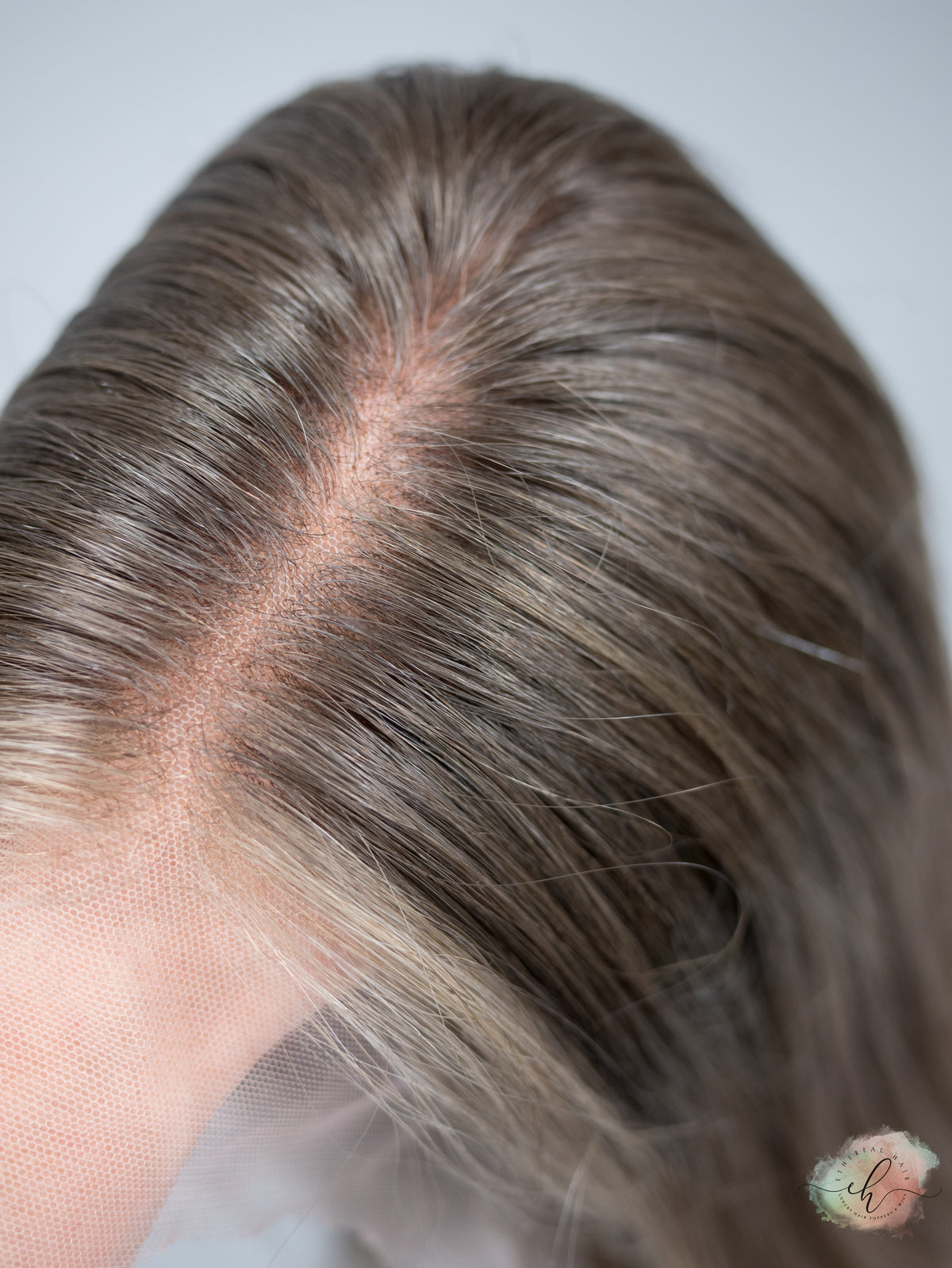 &quot;MOONDANCE&quot; Exquisite Wig: Lace Top, Sz. S/M, 21&quot;