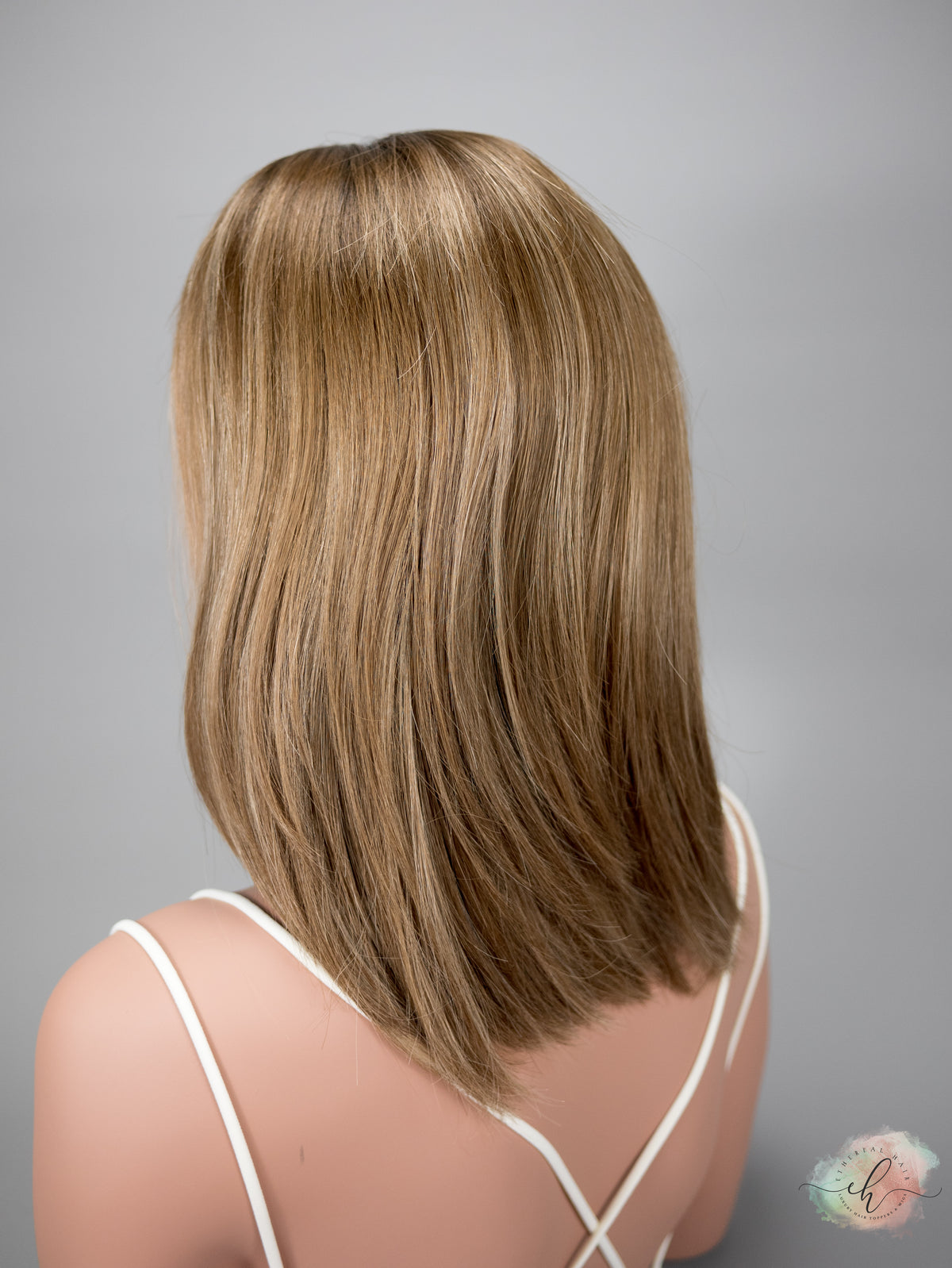 “SABRINA&quot; Premium Wig: Lace Top, Sz. M/L, 15-16&quot; Long Bob Cut