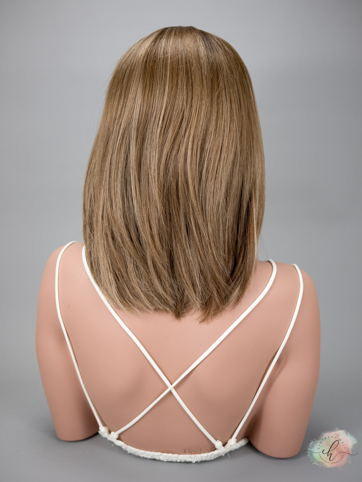 “SABRINA&quot; Premium Wig: Lace Top, Sz. M/L, 15-16&quot; Long Bob Cut