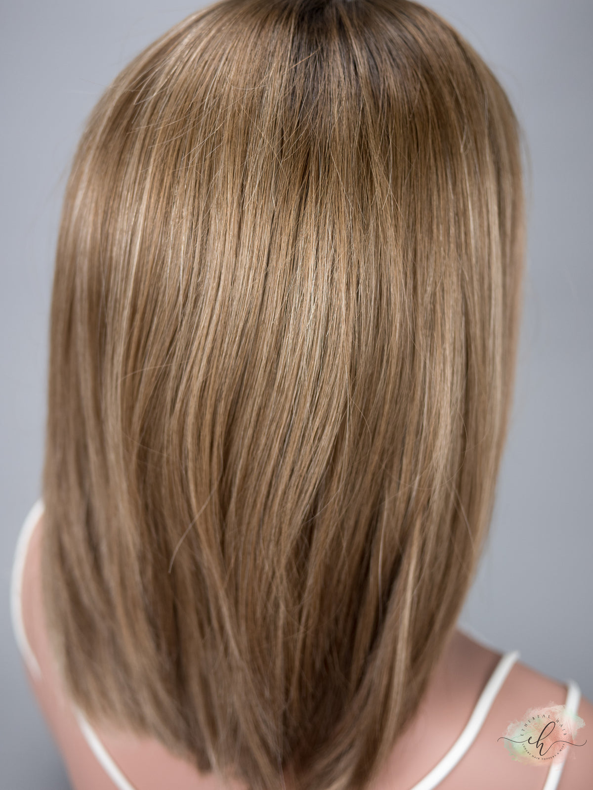 “SABRINA&quot; Premium Wig: Lace Top, Sz. M/L, 15-16&quot; Long Bob Cut