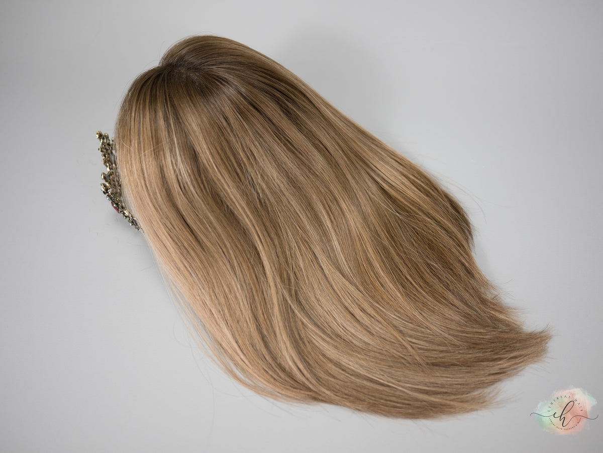 “SABRINA&quot; Premium Wig: Lace Top, Sz. M/L, 15-16&quot; Long Bob Cut