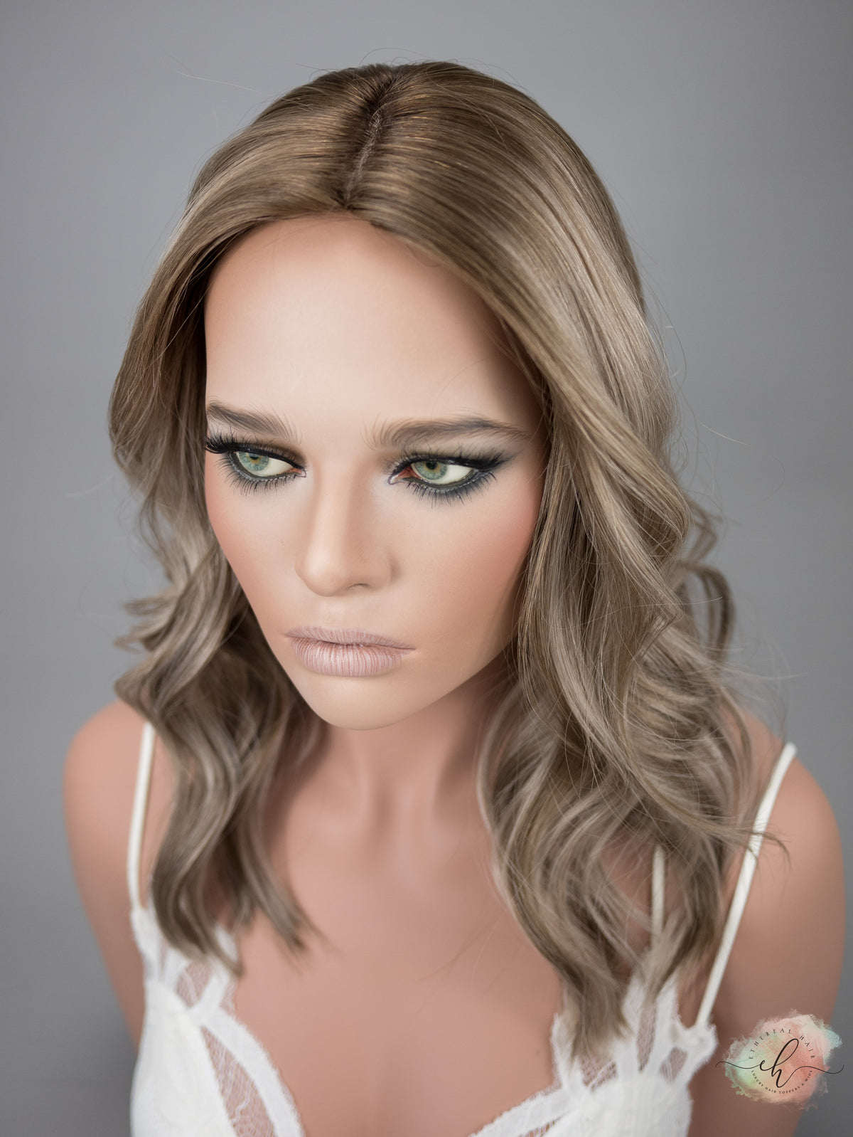 “DOO WOP&quot; Exquisite Topper: Silk Top, 8x8, 17-18&quot;