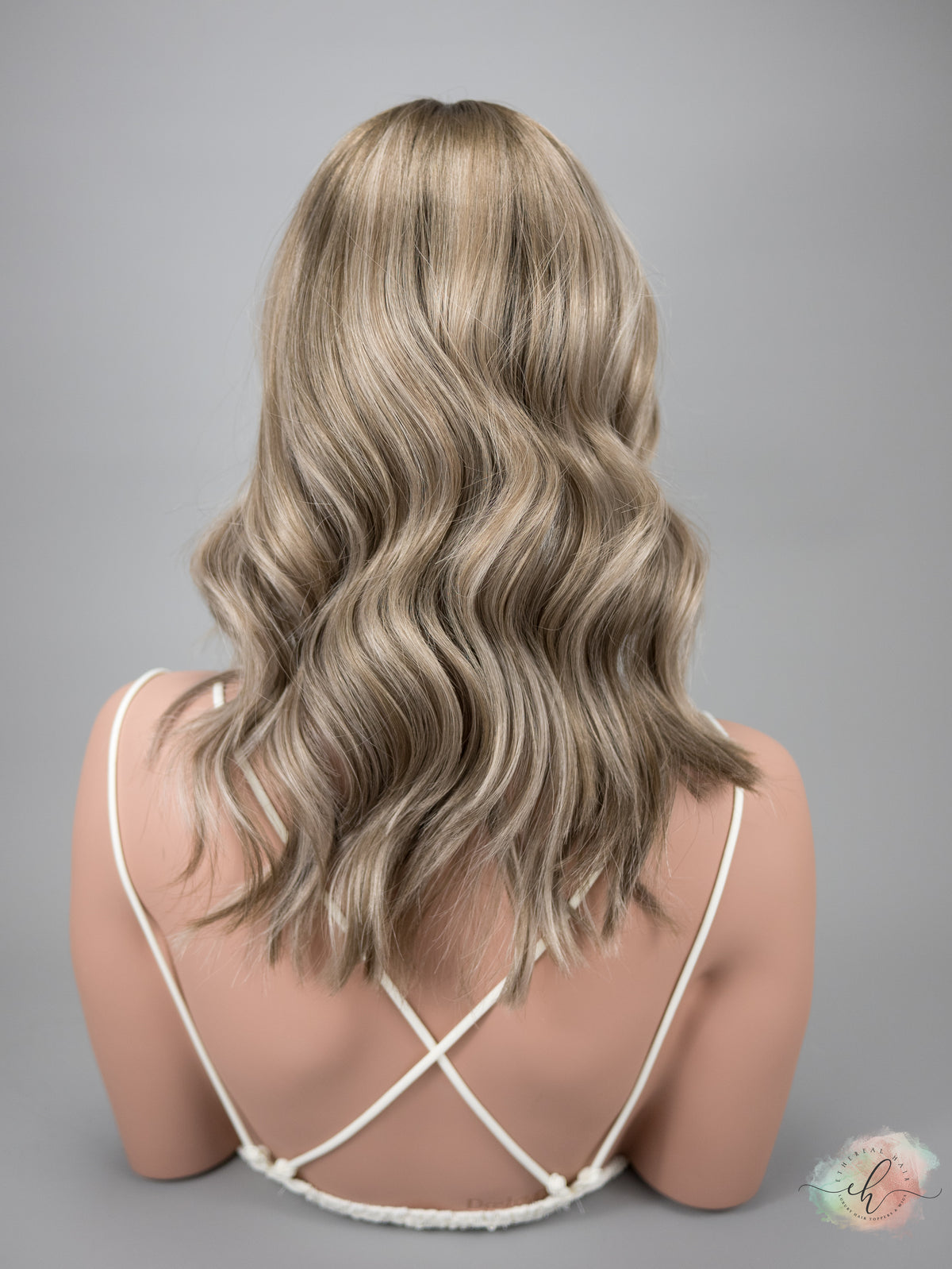 “DOO WOP&quot; Exquisite Topper: Silk Top, 8x8, 17-18&quot;