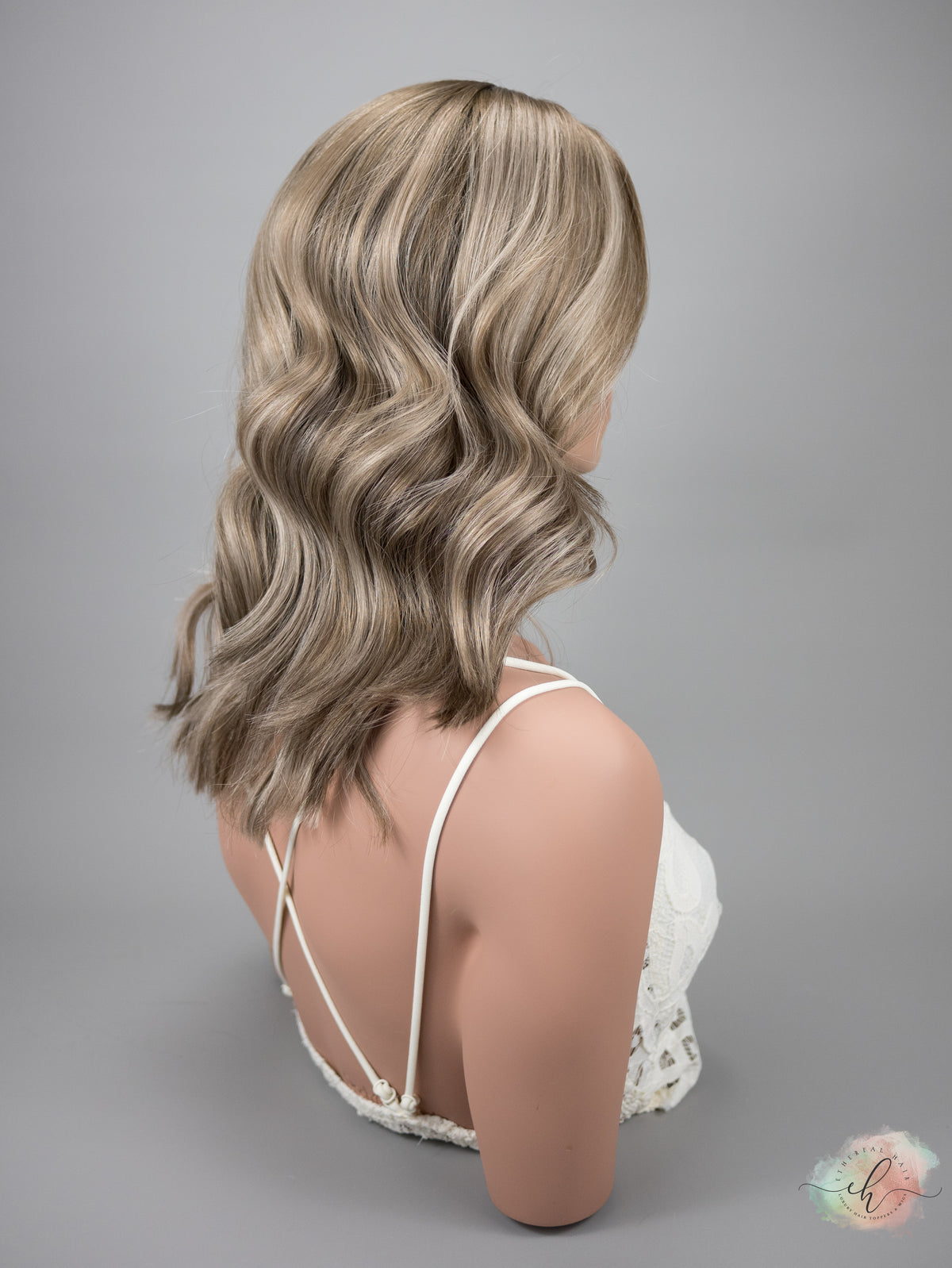 “DOO WOP&quot; Exquisite Topper: Silk Top, 8x8, 17-18&quot;