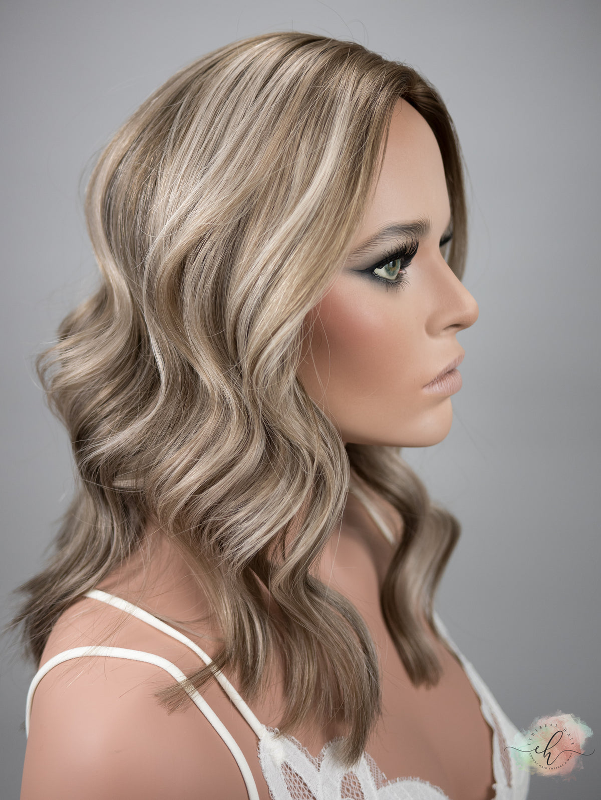 “DOO WOP&quot; Exquisite Topper: Silk Top, 8x8, 17-18&quot;