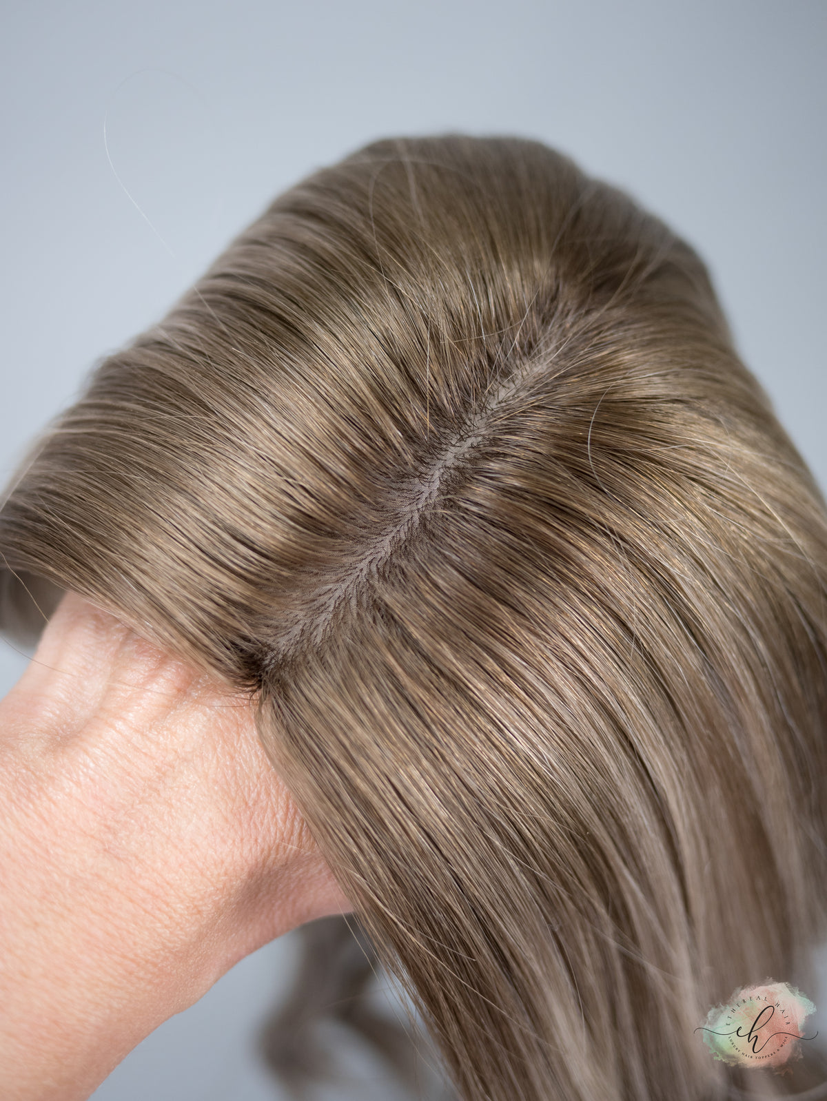 “DOO WOP&quot; Exquisite Topper: Silk Top, 8x8, 17-18&quot;