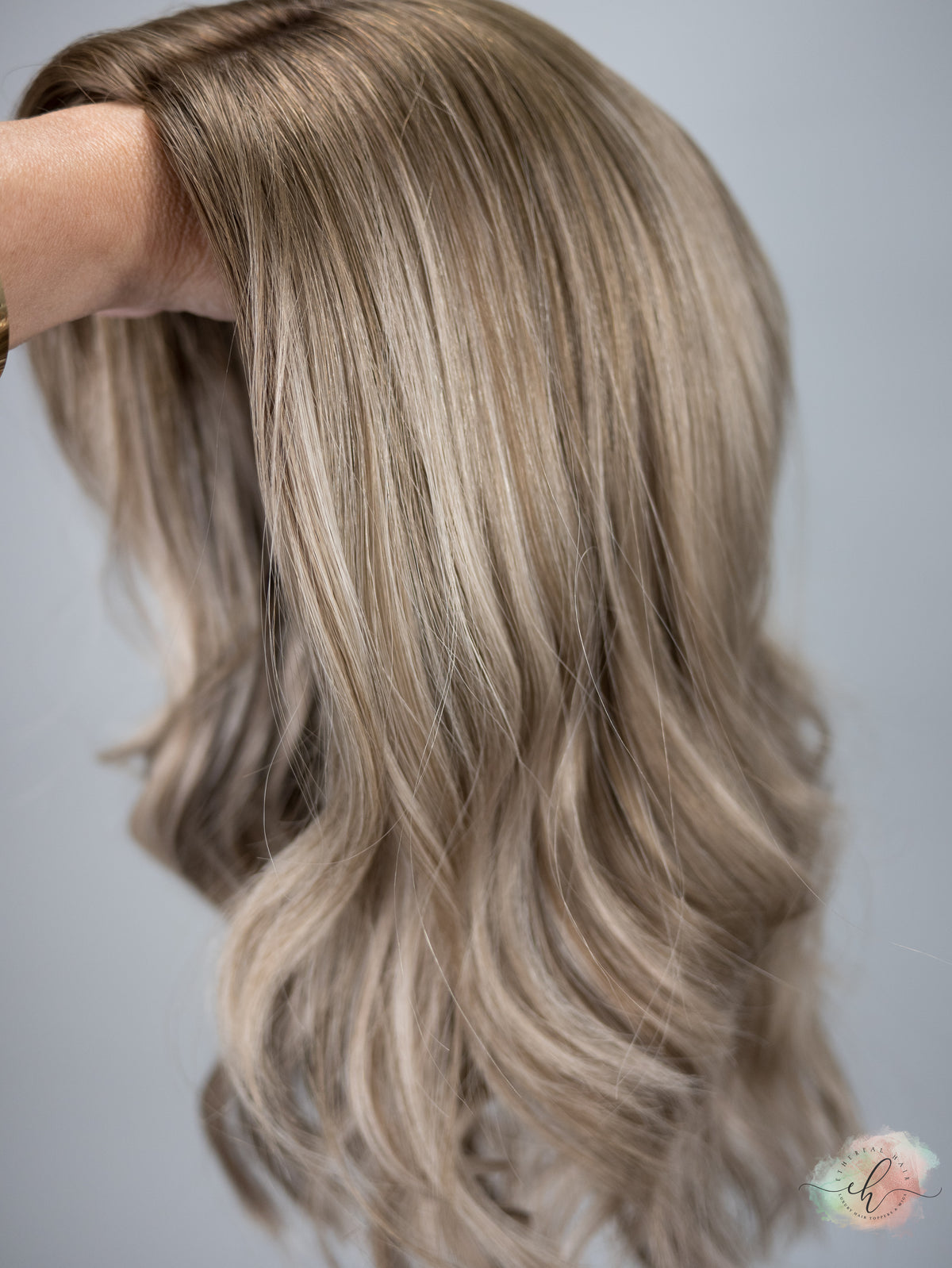 “DOO WOP&quot; Exquisite Topper: Silk Top, 8x8, 17-18&quot;