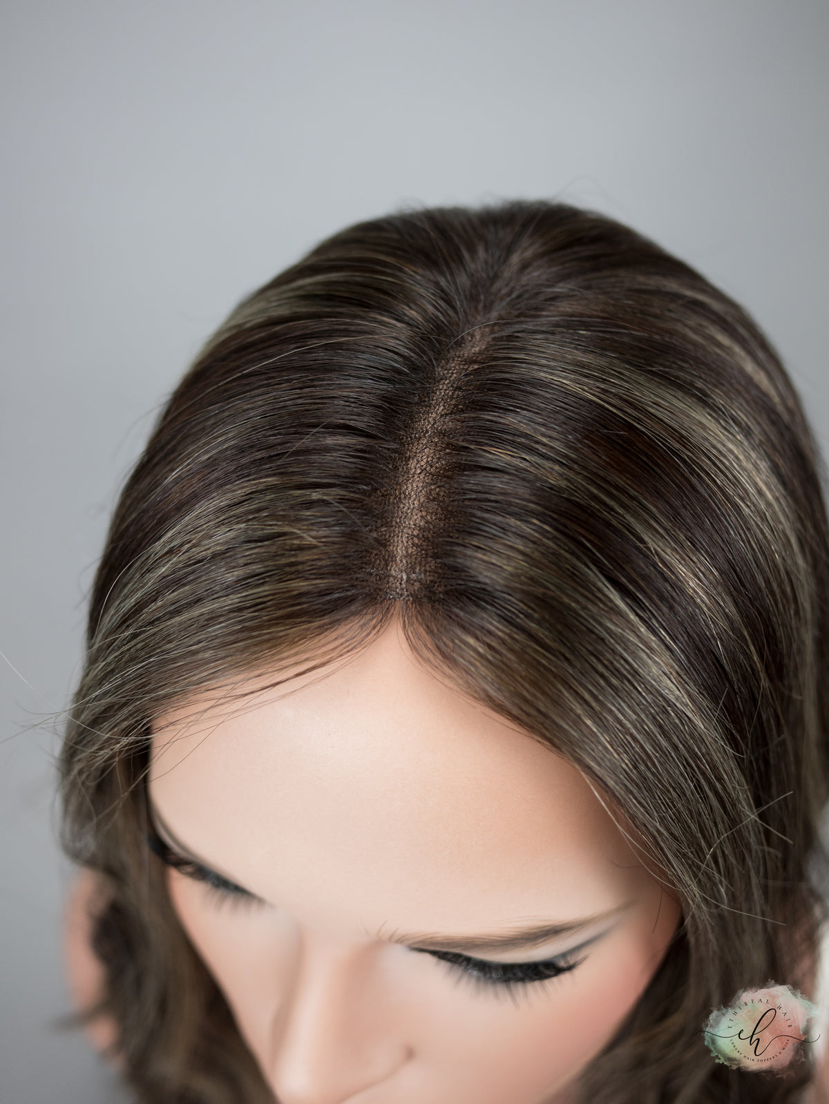 &quot;WANNABE&quot; Exquisite Topper: Closed Lace Top, 8x8, 16&quot;