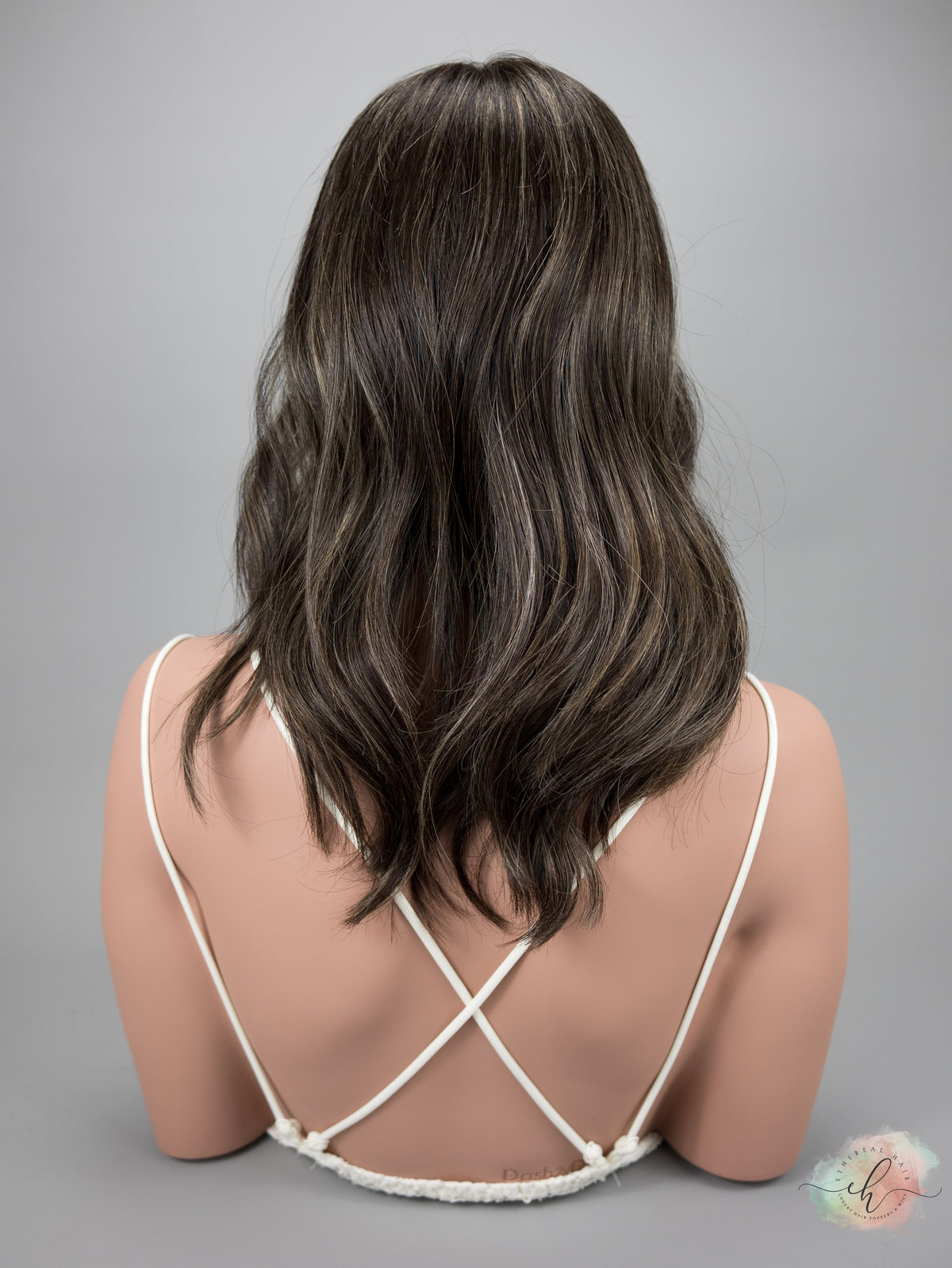 &quot;WANNABE&quot; Exquisite Topper: Closed Lace Top, 8x8, 16&quot;