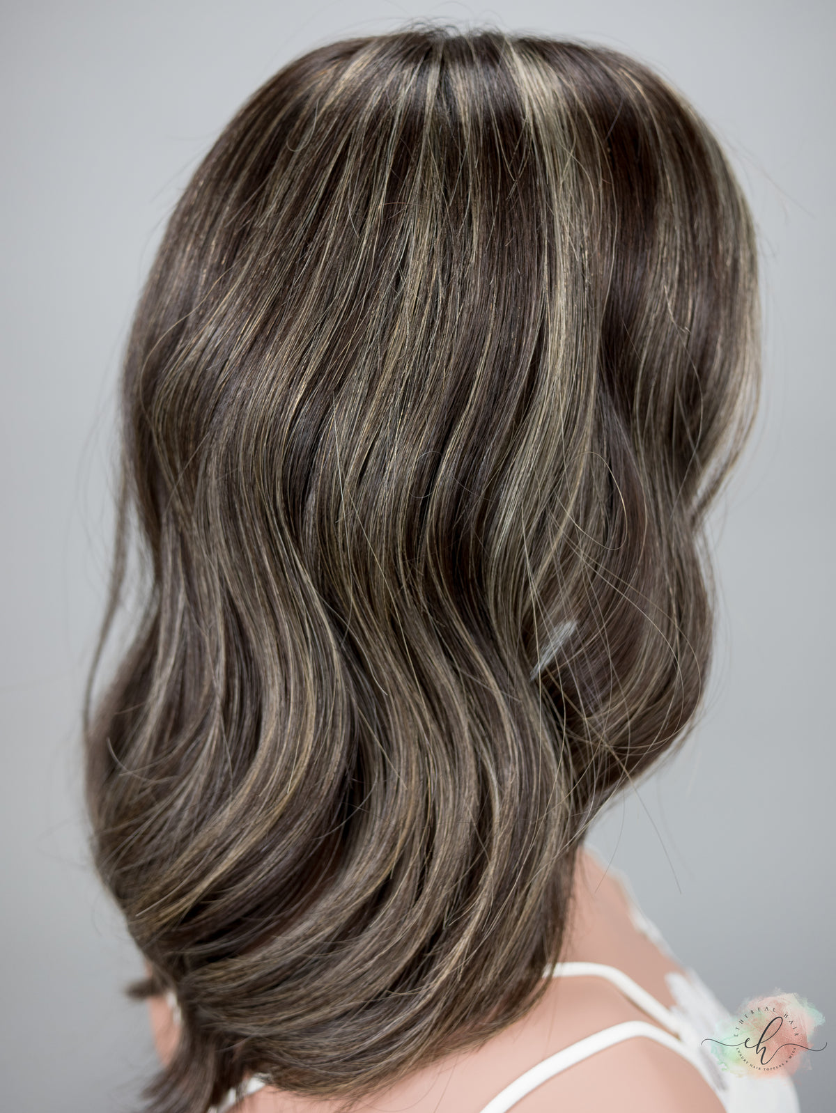 &quot;WANNABE&quot; Exquisite Topper: Closed Lace Top, 8x8, 16&quot;