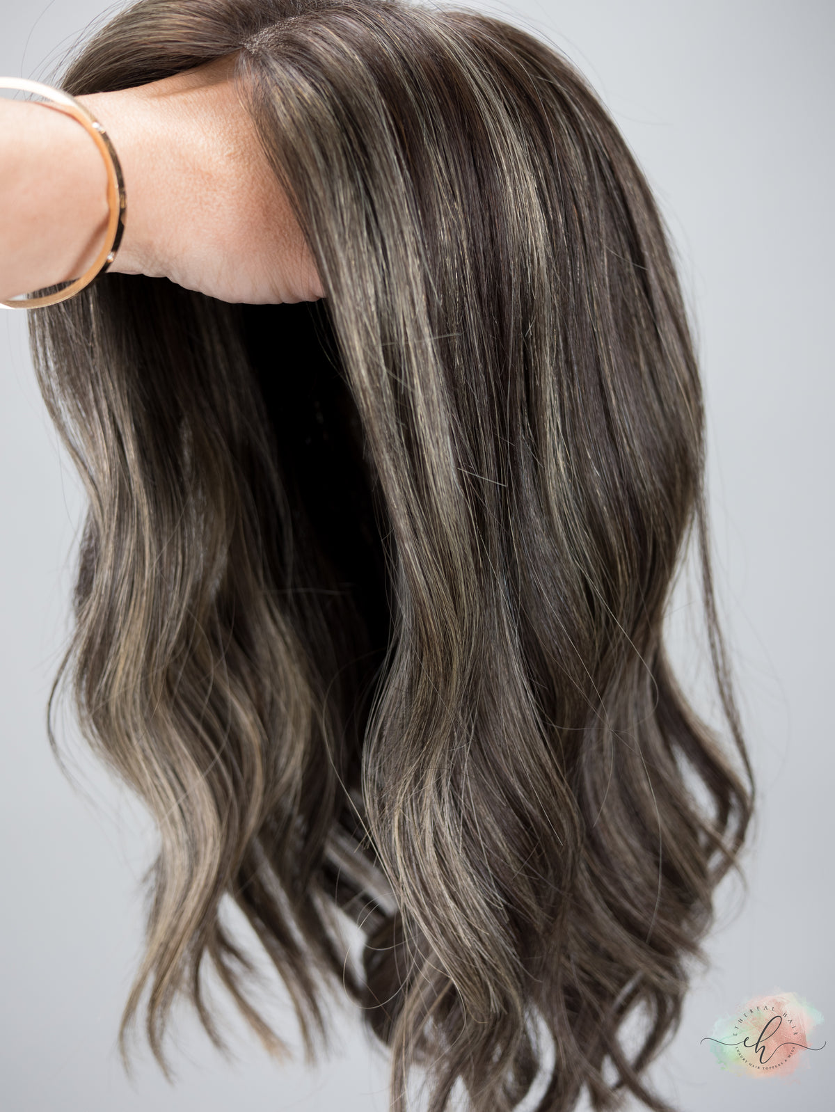 &quot;WANNABE&quot; Exquisite Topper: Closed Lace Top, 8x8, 16&quot;