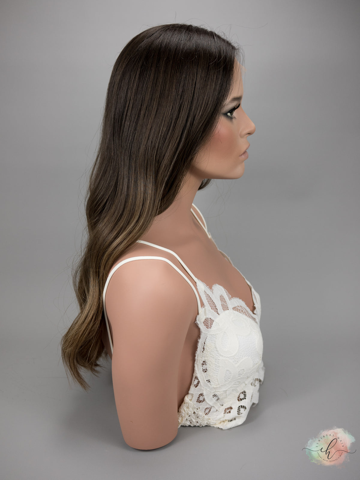 RESERVED “TIANA&quot; Premium Wig: Lace Top, Sz. M, 22-23&quot;