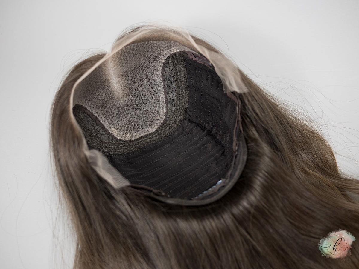 RESERVED “TIANA&quot; Premium Wig: Lace Top, Sz. M, 22-23&quot;