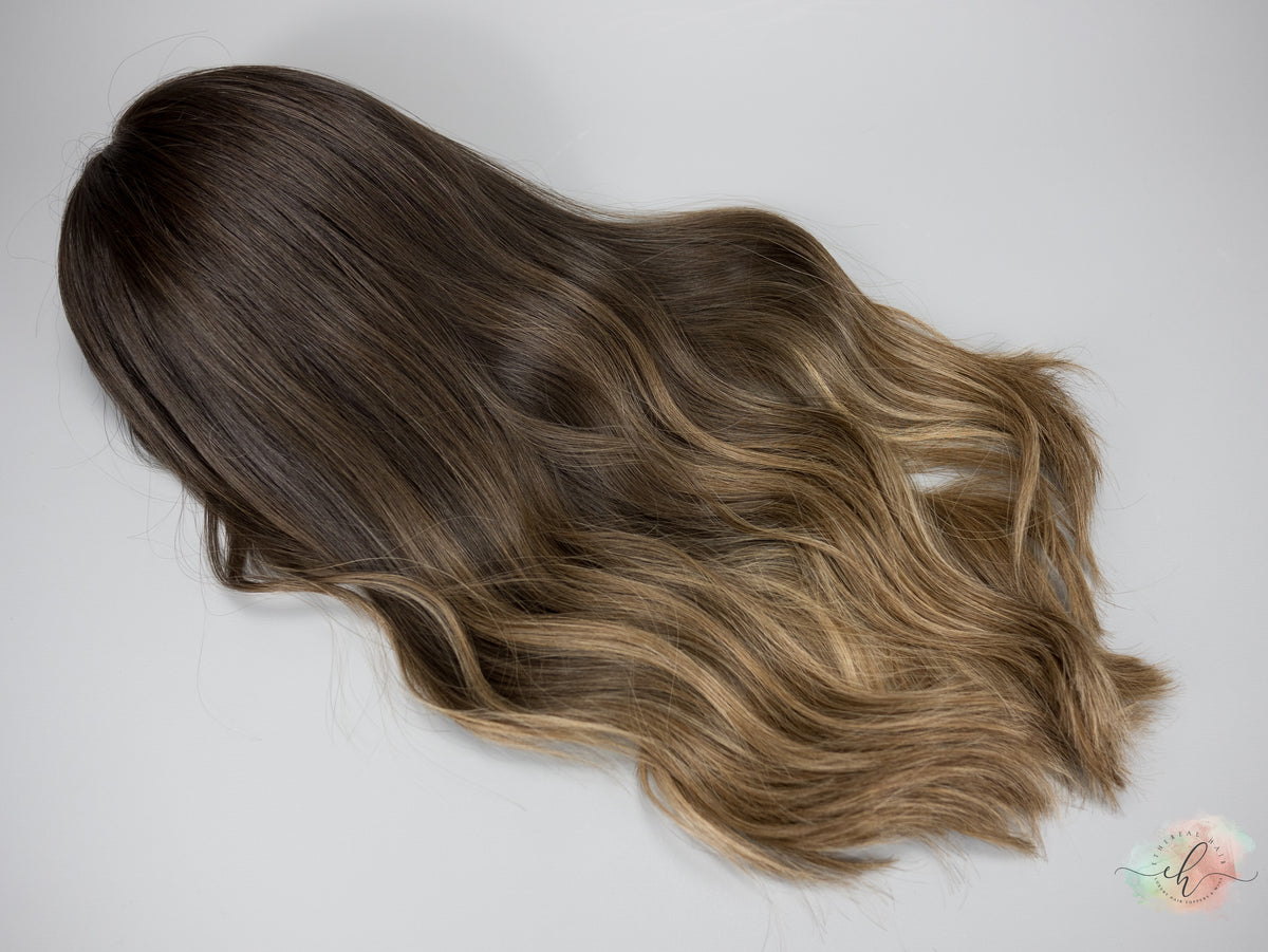 RESERVED “TIANA&quot; Premium Wig: Lace Top, Sz. M, 22-23&quot;