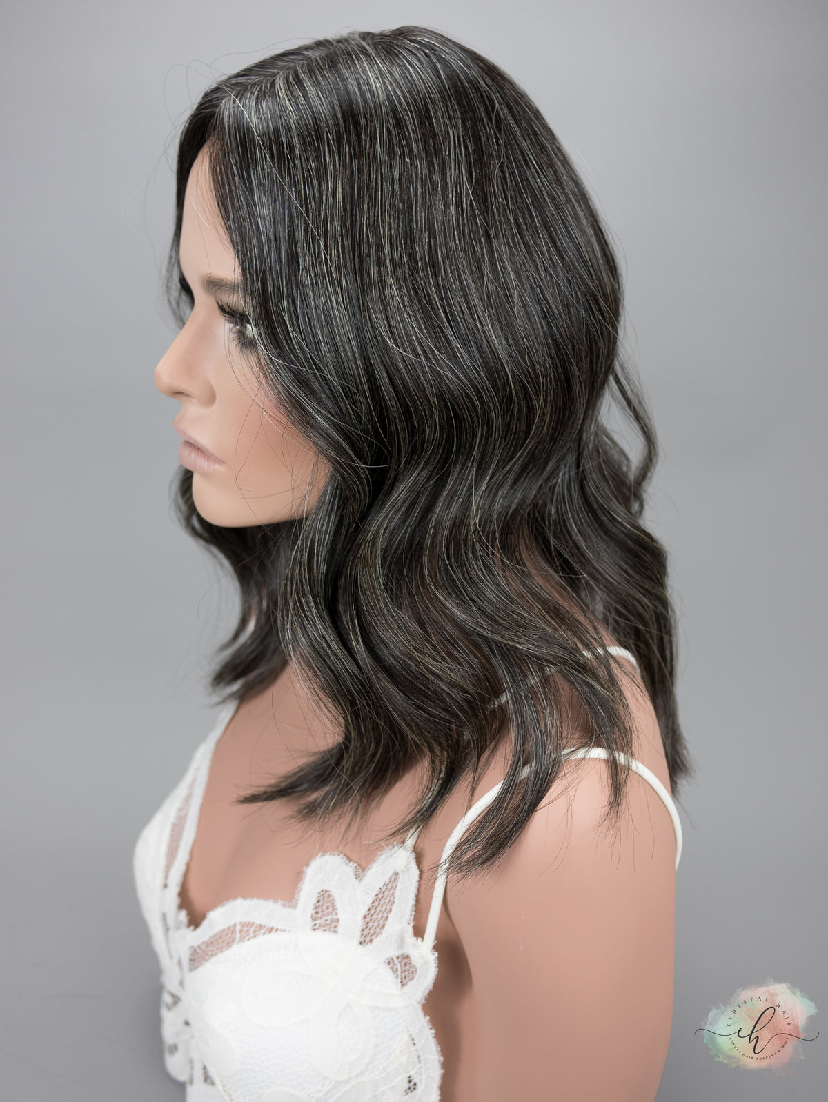 &quot;BASALT&quot; Premium Topper: Silk Top, 7x7, 16&quot;