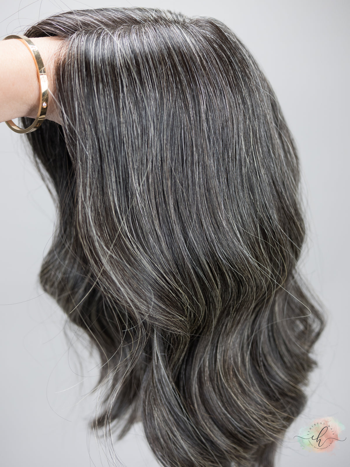 &quot;BASALT&quot; Premium Topper: Silk Top, 7x7, 16&quot;