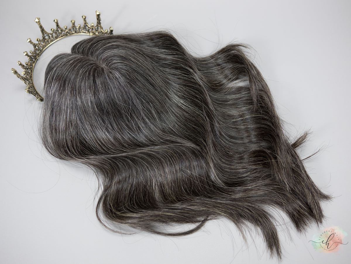 &quot;BASALT&quot; Premium Topper: Silk Top, 7x7, 16&quot;