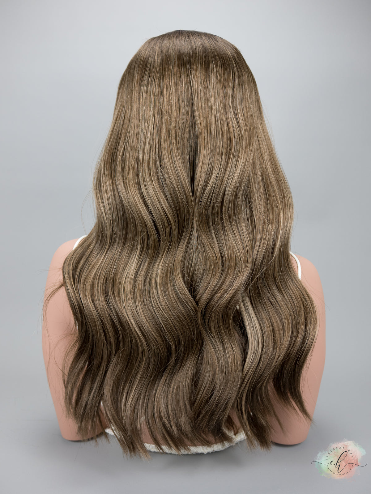 DOORBUSTER “PRAIRIE&quot; Premium HAT FALL Wig: Sz. M, 23-24&quot;