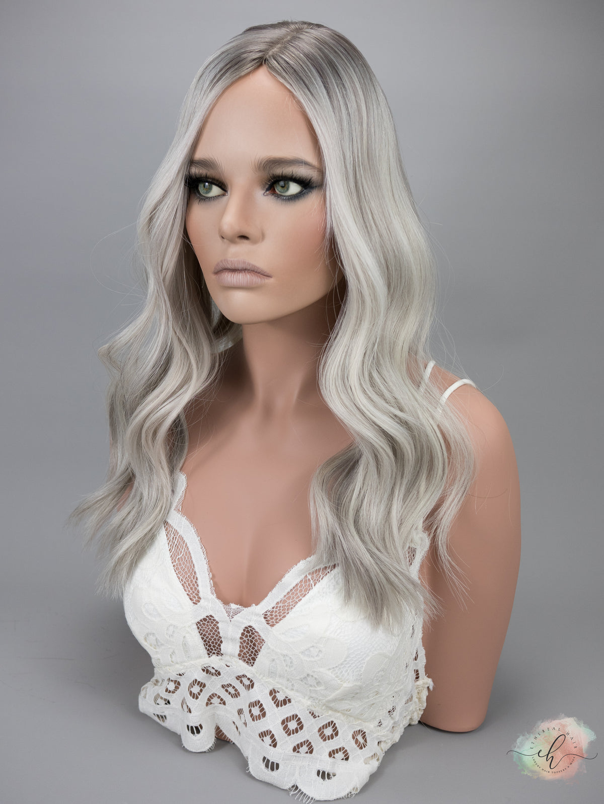 “RIVER&quot; Premium Topper: Silk Top, 8x8, 20&quot;