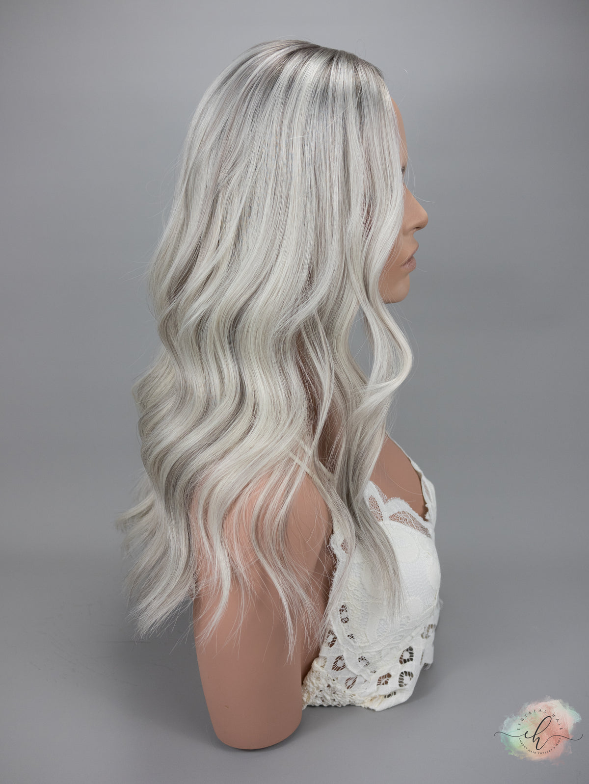 “RIVER&quot; Premium Topper: Silk Top, 8x8, 20&quot;