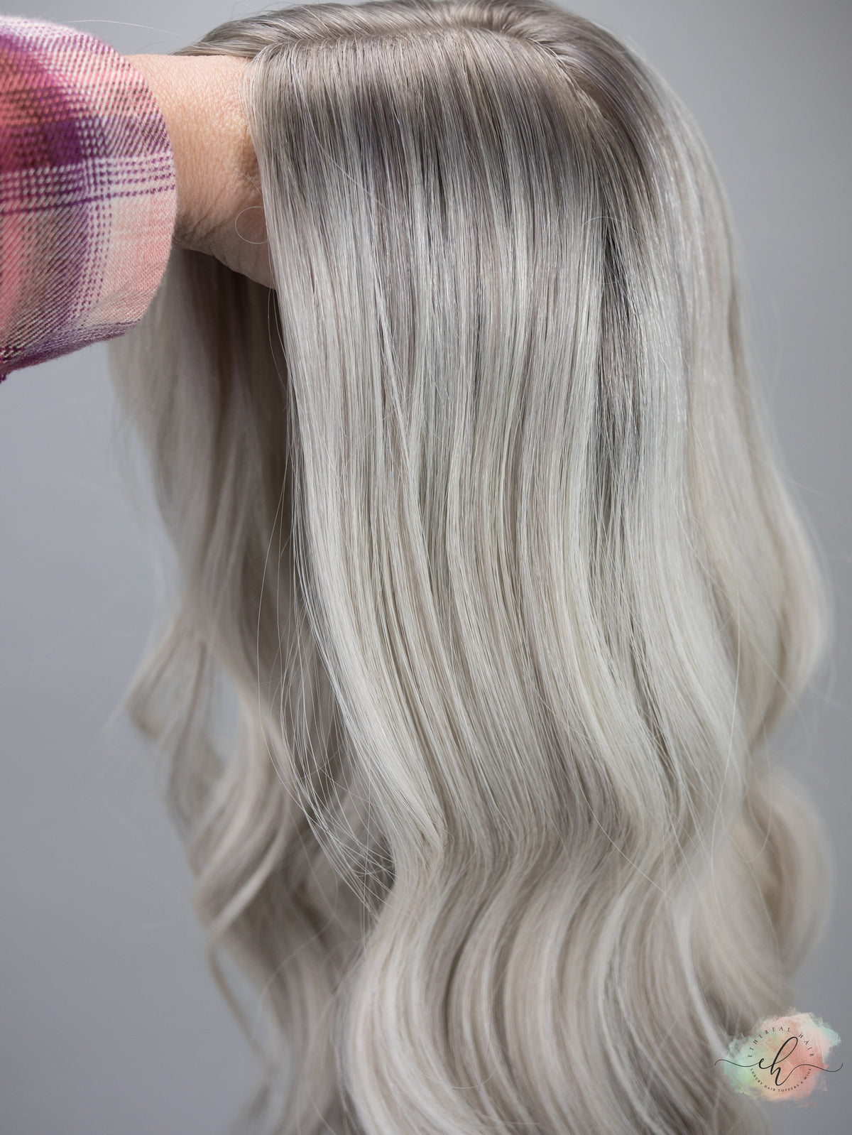 “RIVER&quot; Premium Topper: Silk Top, 8x8, 20&quot;