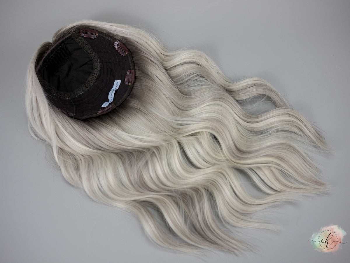 “RIVER&quot; Premium Topper: Silk Top, 8x8, 20&quot;