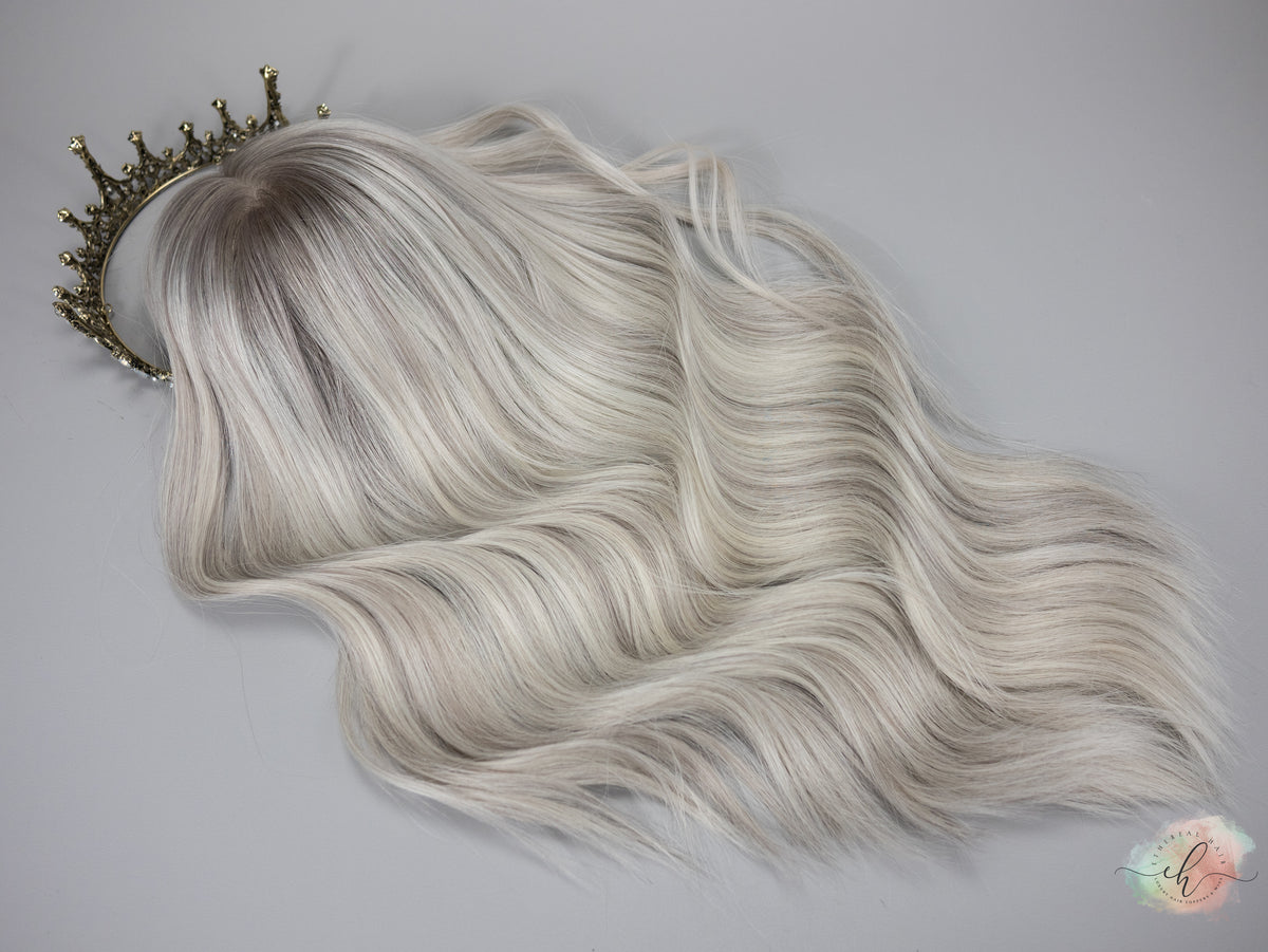 “RIVER&quot; Premium Topper: Silk Top, 8x8, 20&quot;