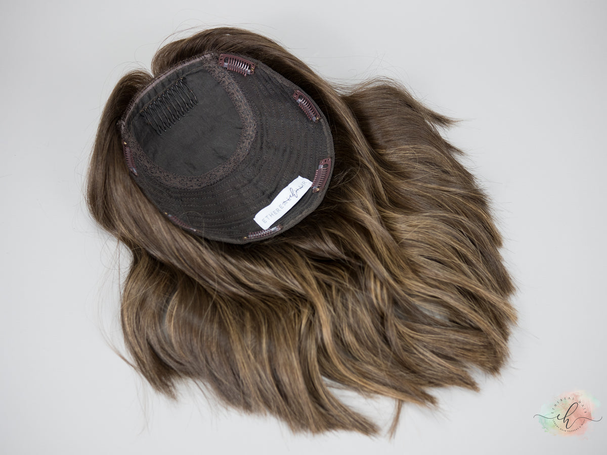 “BLOSSOM&quot; Premium Topper: Silk Top, 9x9, 13&quot;