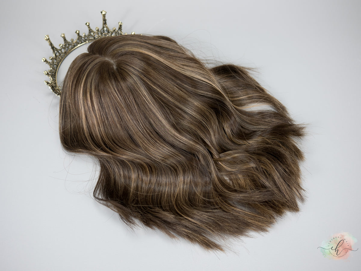 “BLOSSOM&quot; Premium Topper: Silk Top, 9x9, 13&quot;